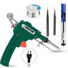 Grenzüberschreitendes Handheld-Elektrolötkolben-Set mit interner und externer Heizung, manueller Lötzinnzufuhr, 60W/80W.
