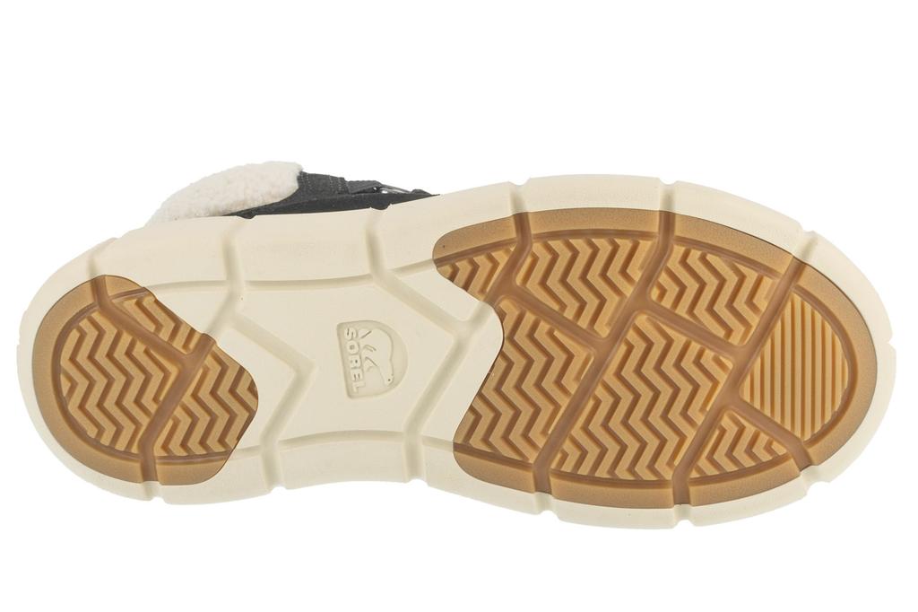 Sorel Explorer III NW Lace WP, Womens Black Winter Boots