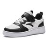 Anta Comfortable Non-Slip Durable Low-Top Kids Skate Shoes Kids Sneakers White Black A332418004H-4