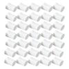 Vacuum Cleaner Filter Sleeves 200 Pack Nonwoven Covers with Stretch Elastic Opening for Home Cleaning, Filter Upkeep and Easy Changes