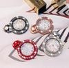 Mobile Phone Holder Mount Metal Phone Holder Glisten 360 Finger Ring Bracket Gemstone Stand