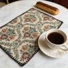 30x45cm Cotton Linen Placemats Placemats Dining Table Reusable Linen Placemats Woven Cloth Place Mats  Cotton Table Mats