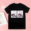 Mafalda Comic Ulzzang Cartoon Kawaii Men Harajuku Tops Summer Tops Graphic Tees Men Kawaii T-shirt Clothes boysT Shirt