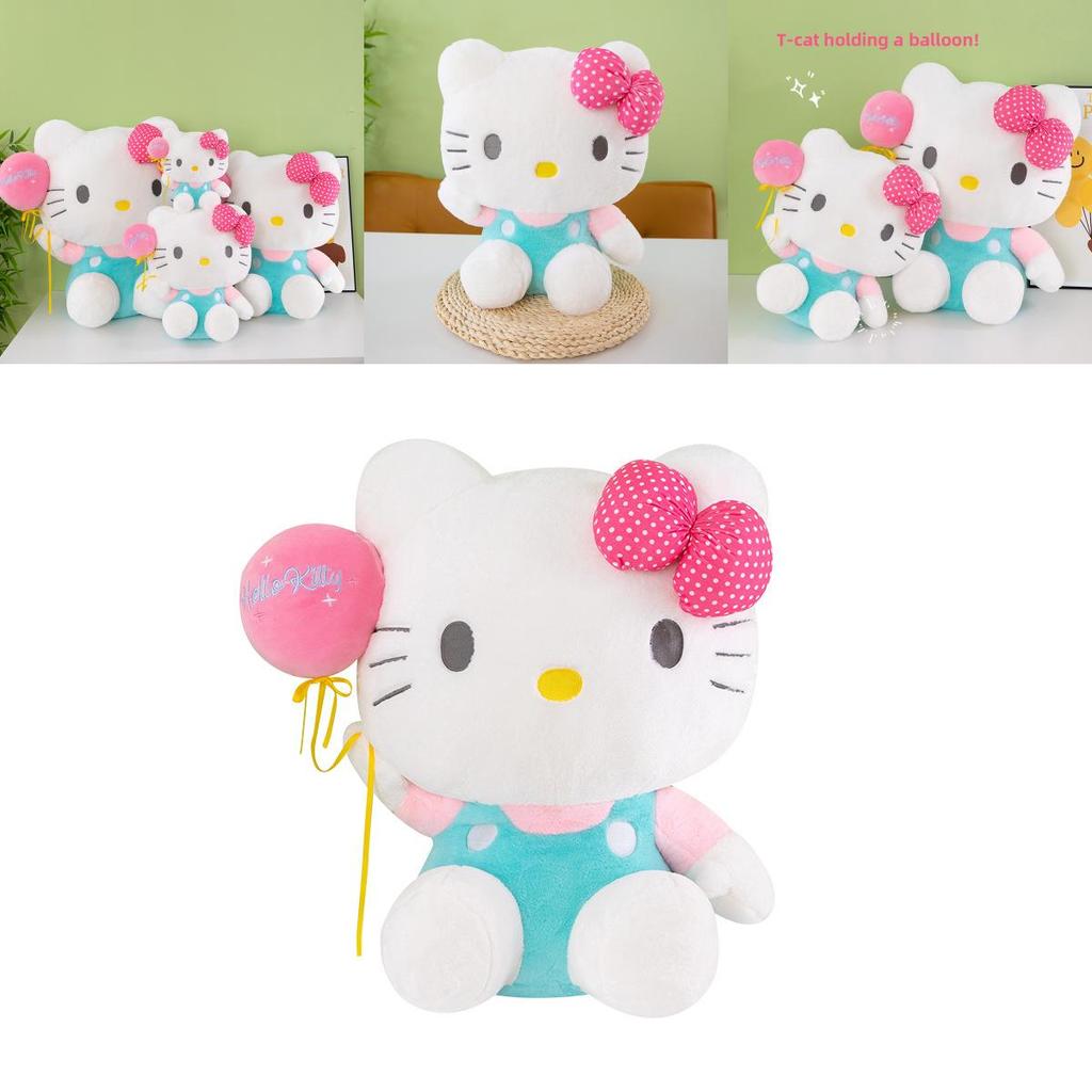 Hello Kitty Plush Toy Large Size Animal Stuffed Animal Gift For Kid And Collectors