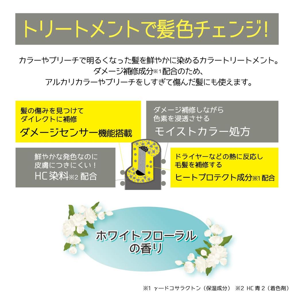 Dip Color Silver Color Treatment 500g Color Butter [Overwhelming Value] Tottimo!