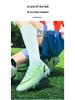 Unisex AG Long-Spike Non-Slip Soccer Shoes for Artificial Turf