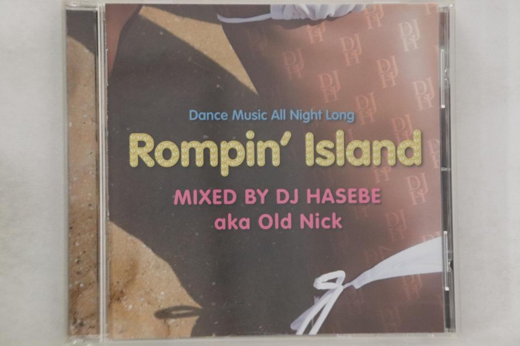 Mix CD DJ HASEBE  Rompin Island UPCH20090 UNIVERSAL 2008 Japan Japanese Club Dance Used