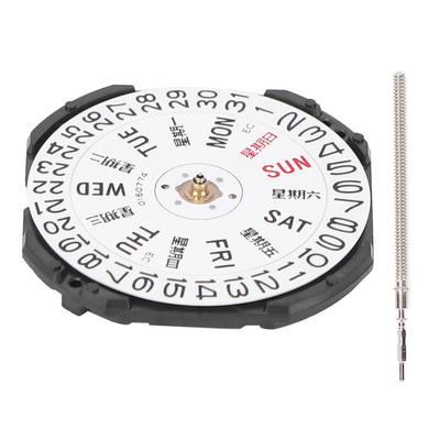 Movimento al Quarzo Professionale Ricambio Fai-da-te Parti di Riparazione Orologi da Polso per Orologiaio