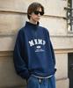 MINIMALPROJECT Mnmp Half Zip Sweatshirt Mzt708 [Navy]