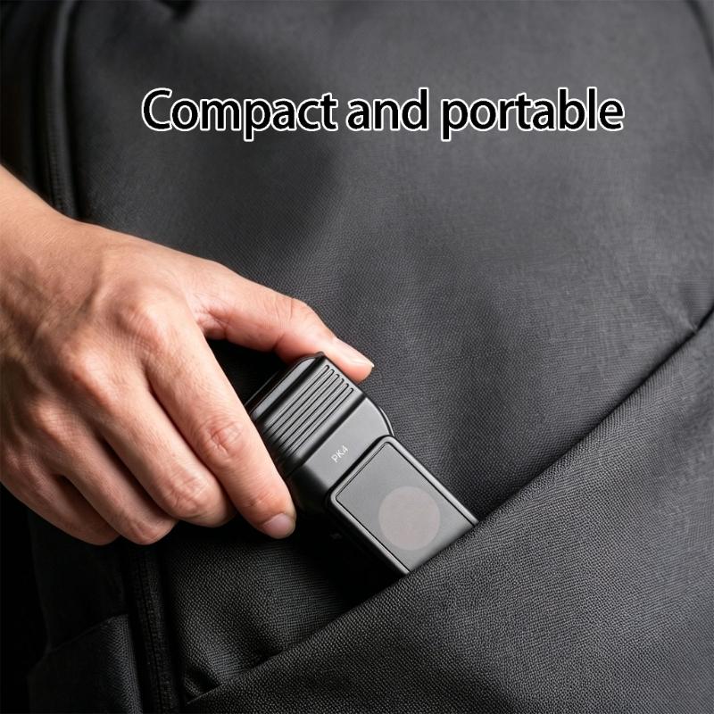 Protective Case for Pocket 4 Protective Cover for Pocket 4 Handheld Camera Lens Screen Protector Cap Replacement
