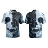 Men's Halloween Print Short Sleeve T-Shirt