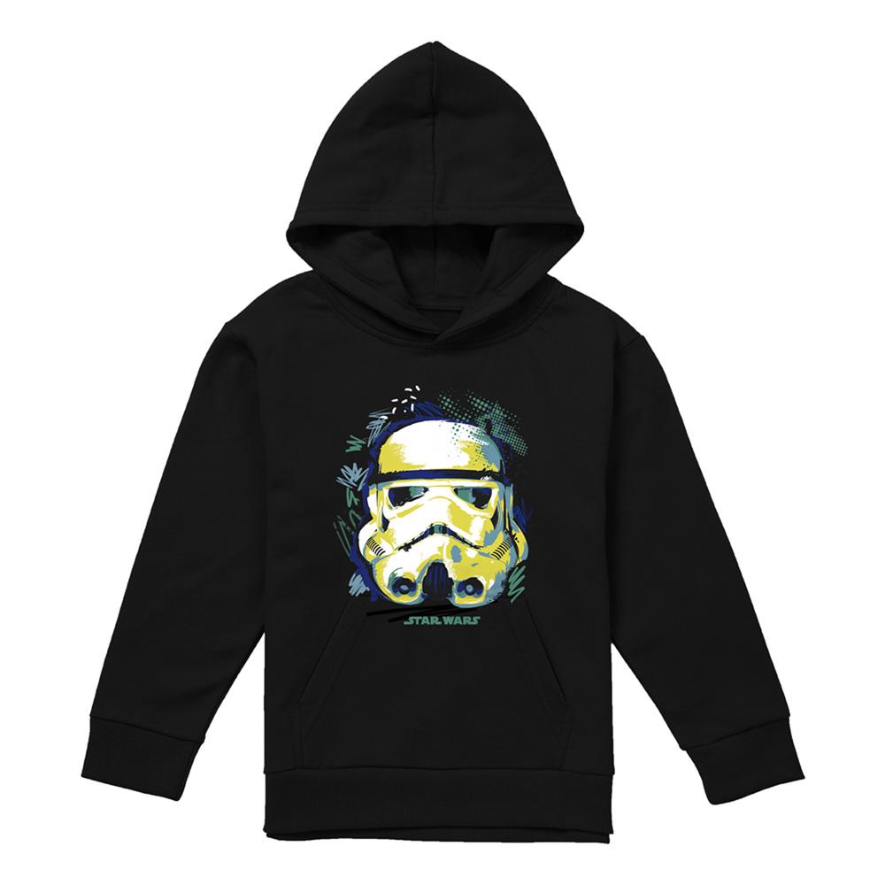 Star Wars Childrens/Kids Trooper Sketch Hoodie