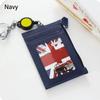 Fashion Retractable Money Pocket Creative Case Pouch Credit Card Cover ID Card Clip Badge Holder