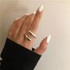 Distinctive 925 Sterling Silver Fashion Ring With Artistic Design And Colorful Elements