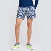 BARREL Men'S Ocean Pattern Swim Shorts Blue Wave (Bi2Mwbs08Bwe)