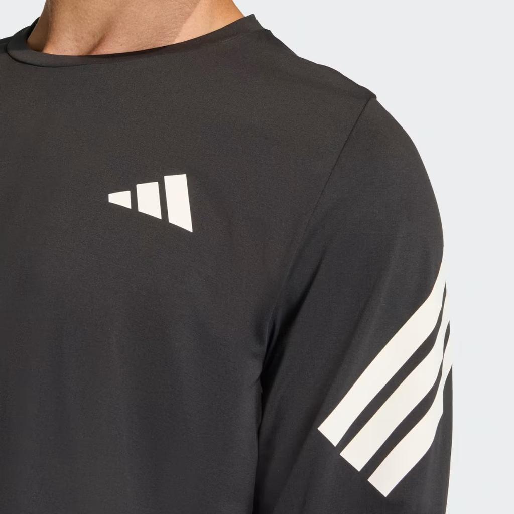 Adidas Climacool FW25 Adi365 Comfortable Soft Crew Neck Pullover Long Sleeve T-Shirt Men Tops KE6831