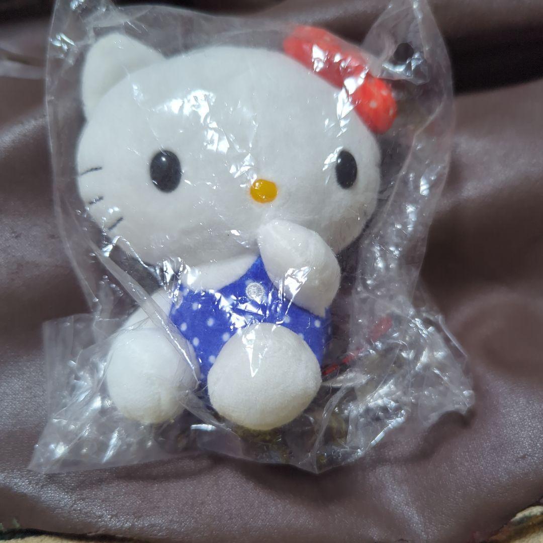 Sanrio Exhibition 60th Anniversary Mascot Stuffed Toy Hello Kitty New