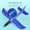 Hand-Thrown Foam Glider: Impact-Resistant Boomerang Airplane Toy for Kids