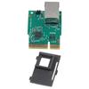 P1112640-015 Ethernet Module Kit, Upgrade For Zebras ZD421, ZD421T, And ZD421D Printers. 203dpi/300dpi Ethernet Module.