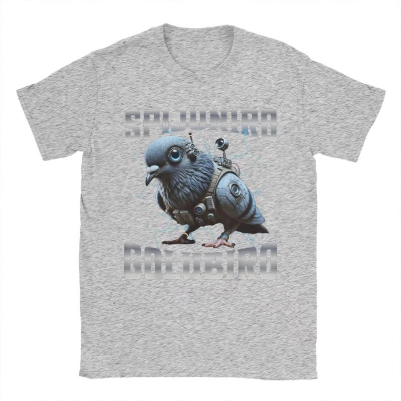 Spijuniro Golubiro T Shirt for WOMen Cotton Cool T-Shirts O Neck Tees Short Sleeve Clothes Gift Idea