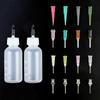 30ml Henna Bottles For Henna Paste Jugua Body Painting Applicator Bottle With Nozzle Sealing Cap For Tattoo Accessories