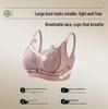 Lace Wire-Free Plus Size Bra for Large Busts: Minimizing, Shaping, Push-Up Comfort, Reduces Underarm Fat - New Style