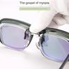 Polarized Flip Up Clip On Sunglasses For Driving Dark  Uv400 Photochromic Anti Glare Lens Myopiasun Glasses Car Driver