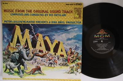 LP Record RIZ ORTOLANI - Maya (Music From The Original Sound SE4376 MGM 1966 US Soundtracks & Musicals Used