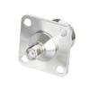 1Pcs N Type Female To Sma Female Water Proof Flange Connector Sma To N Female O-Ring Washer