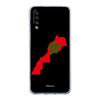 Morocco Flag Fotballtelefonveske til Samsung Galaxy A52 A50 A70 A10 A30 A40 A20S A20E A02S A12 A22 A72 A32 5G A04s Klart deksel