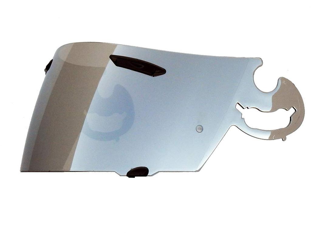 SAL-MS RXP Silver Mirror Shield for Arai Super Adsys L (Aftermarket Part)