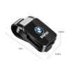Clip per Visiera Interna Auto Porta Occhiali Porta Occhiali da Sole per BMW X1 X2 X3 X5 X4 X6 X7 Serie 1 3 5 6 7 E60 E90 E70 F48 G20 G30 i3 i7 i8