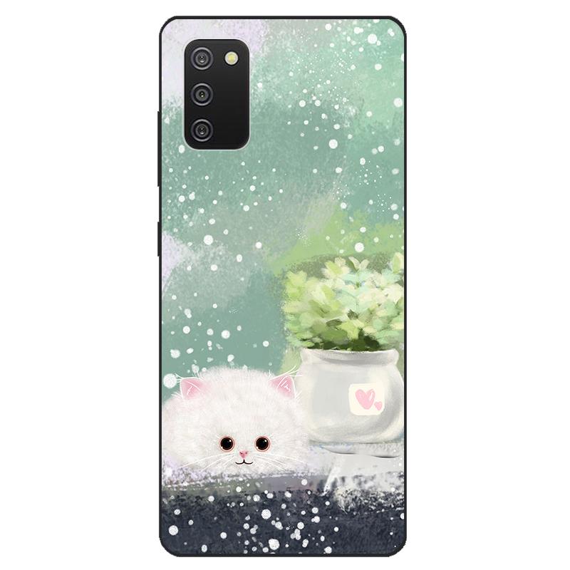 

Case For Samsung Galaxy A02S Case Cover For Samsung A02S A02 S A 02S Shockproof Silicone Case For Samsung A02S Love Cute Bumper Samsung A02s