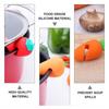New Kitchen Tools Silicone Pot Lid Anti-spill Rack Heat-resistant Anti-Overflow Stoppers Pot Cover Lifter Holder Creative Tools