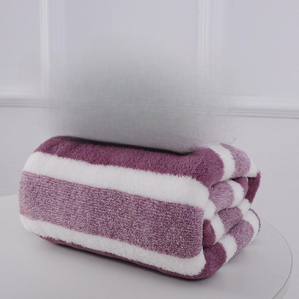 

Утолщенное впитывающее банное полотенце, мягкое полотенце для лица для дома, 1 шт. 35*75cm(small) фиолетовый