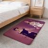 Anime Vintage N-Nana Floor Mat Flannel Door Mat Non-Slip Absorbent Washable Indoor Home Rug