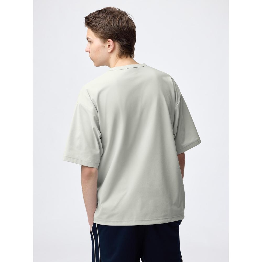 Gu By Uniqlo Dry Stretch Boxy Tee  5 Minute Sleeve 