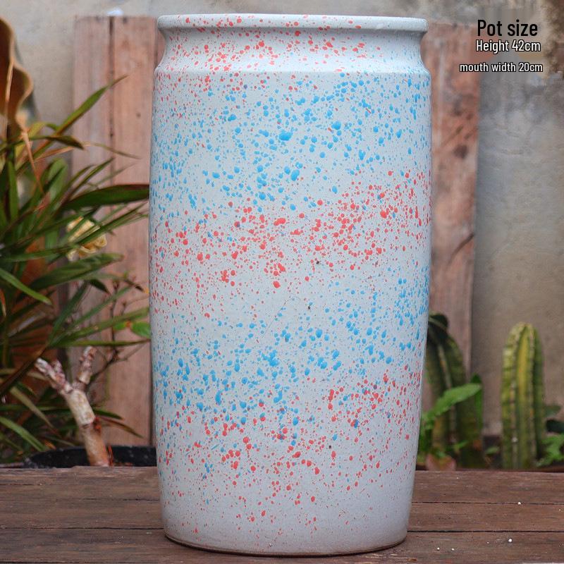 Extra Large Ceramic Succulent & Flower Pot for Trees and Plants