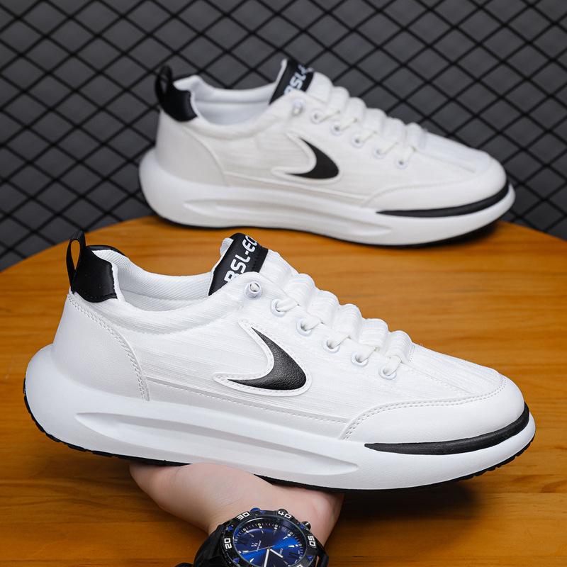 

Мужская обувь, новая мужская обувь для папы, повседневная универсальная платформа, беговая спортивная трендовая обувь, корейская версия, дышащие мужские кроссовки 44