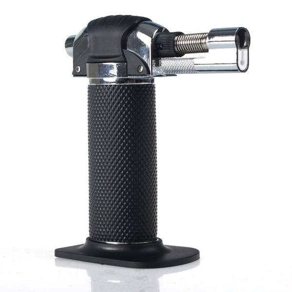 Jet Torch Lighter Gas Trip Flame Brazing Refillable Tool For Kitchen Baking Western Food Barbecue