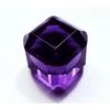 96-98 Ct Natural Violet Topaz A++ Cube Cut Stunning Certified Loose Gemstone