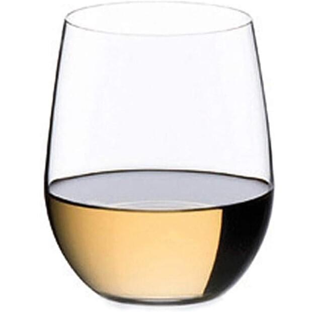 Set of Riedel The O Wine Tumbler Viognier/Chardonnay Glasses, 8 Pieces (5414/85)