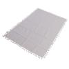 Cotton Linen Tablecloths Waterproof Oilproof Washable Wrinkle Free Tassels Rectangle Dining Table