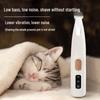 Universal Pet Hair Trimmer for Cats and Dogs - Wide Blade for Ears, Paws, Head, and Toes.