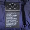 Prada [Domestic Regular] 29Z660 Belted Hoodie Down Coat 42 NavyUsed