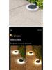 Waterproof Solar Garden Lights for Outdoor Balcony Decoration - Night Stairway and Step Atmosphere Lighting