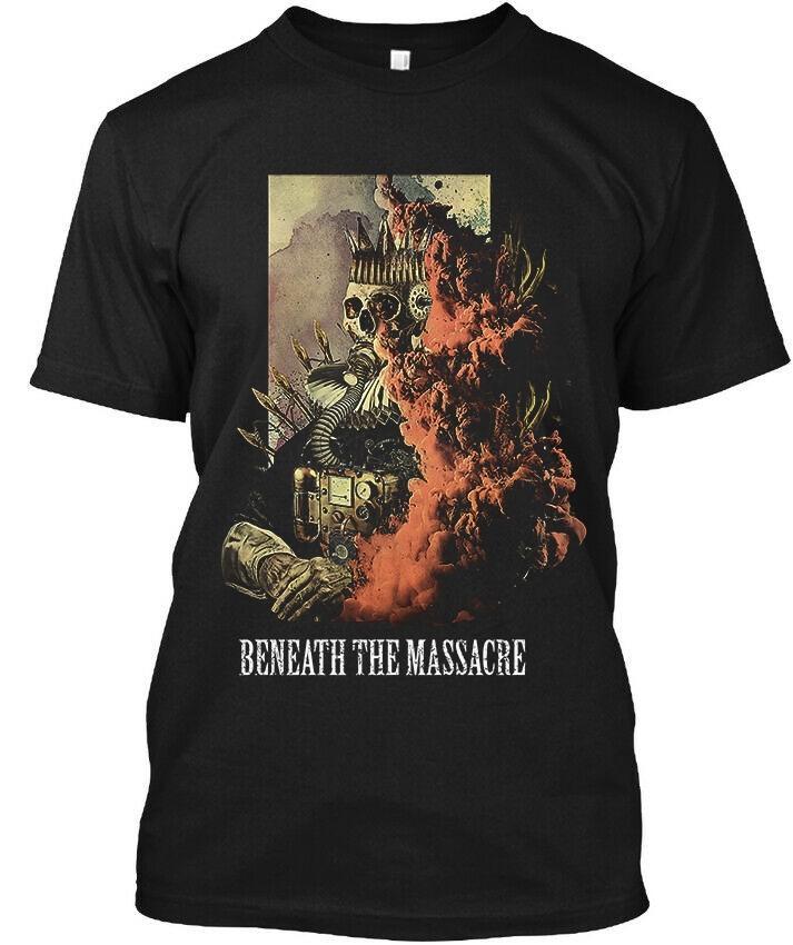 Beneath the Massacre Fearmonger Canada Unisex T-Shirt M