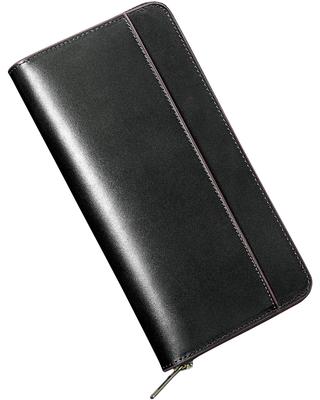 Tochigi Leather Long Wallet Crafted by a Top Leather Artisan Slim Large Genuine Leather Coin Popular Gift Men's - - Design, Capacity, Wallet, Purse,
