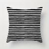 Home Decor Modern Black And White Geometric Pillow Covers Pattern Cushion Cover Suitable For Sofa Bedroom Car Pillow Cover
