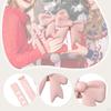 2Pcs Headphone Accessories Bow Decorations Cute Earphone Decoration Decorative Bowknots